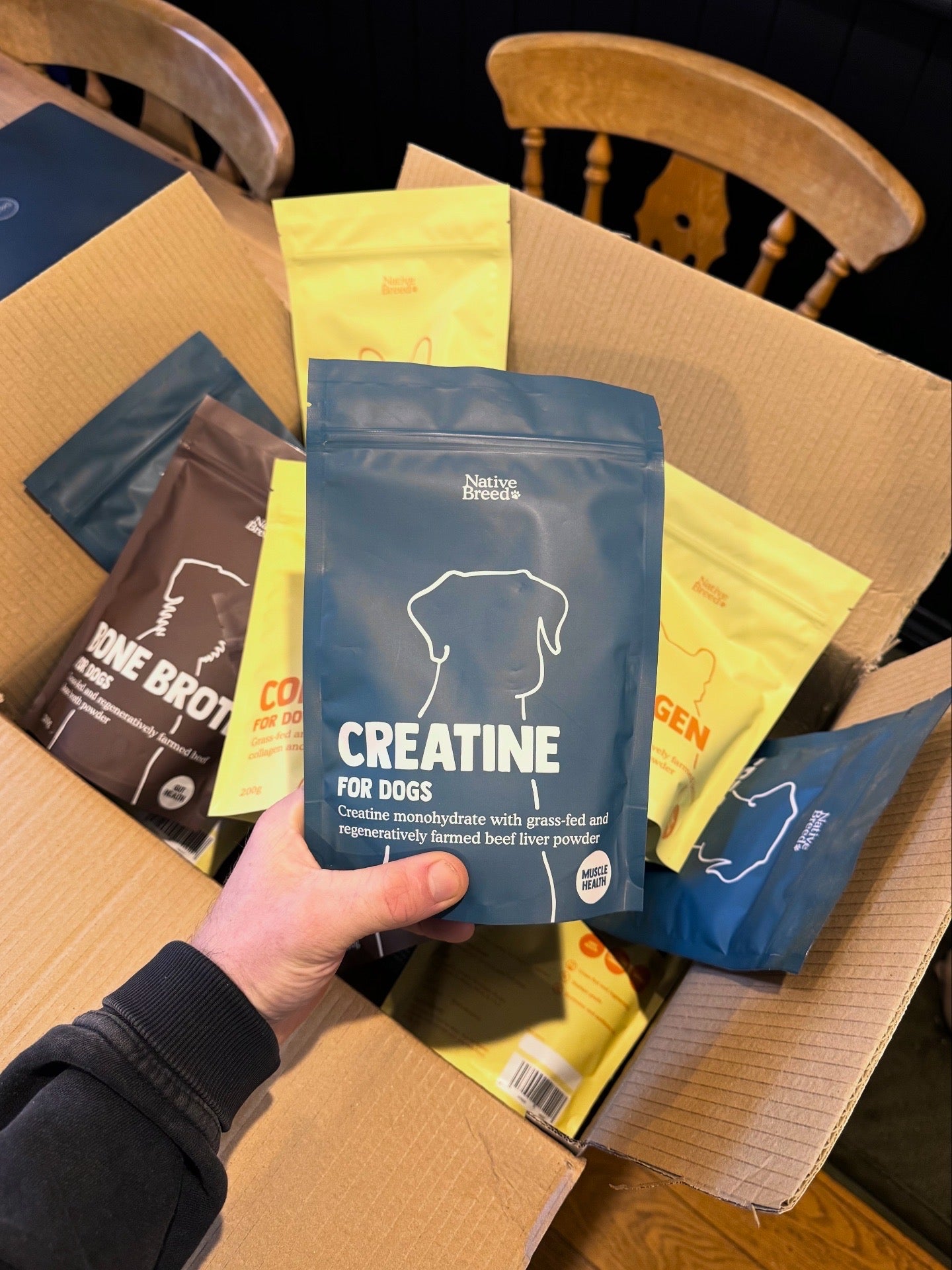 Creatine + Grass-fed Liver Powder