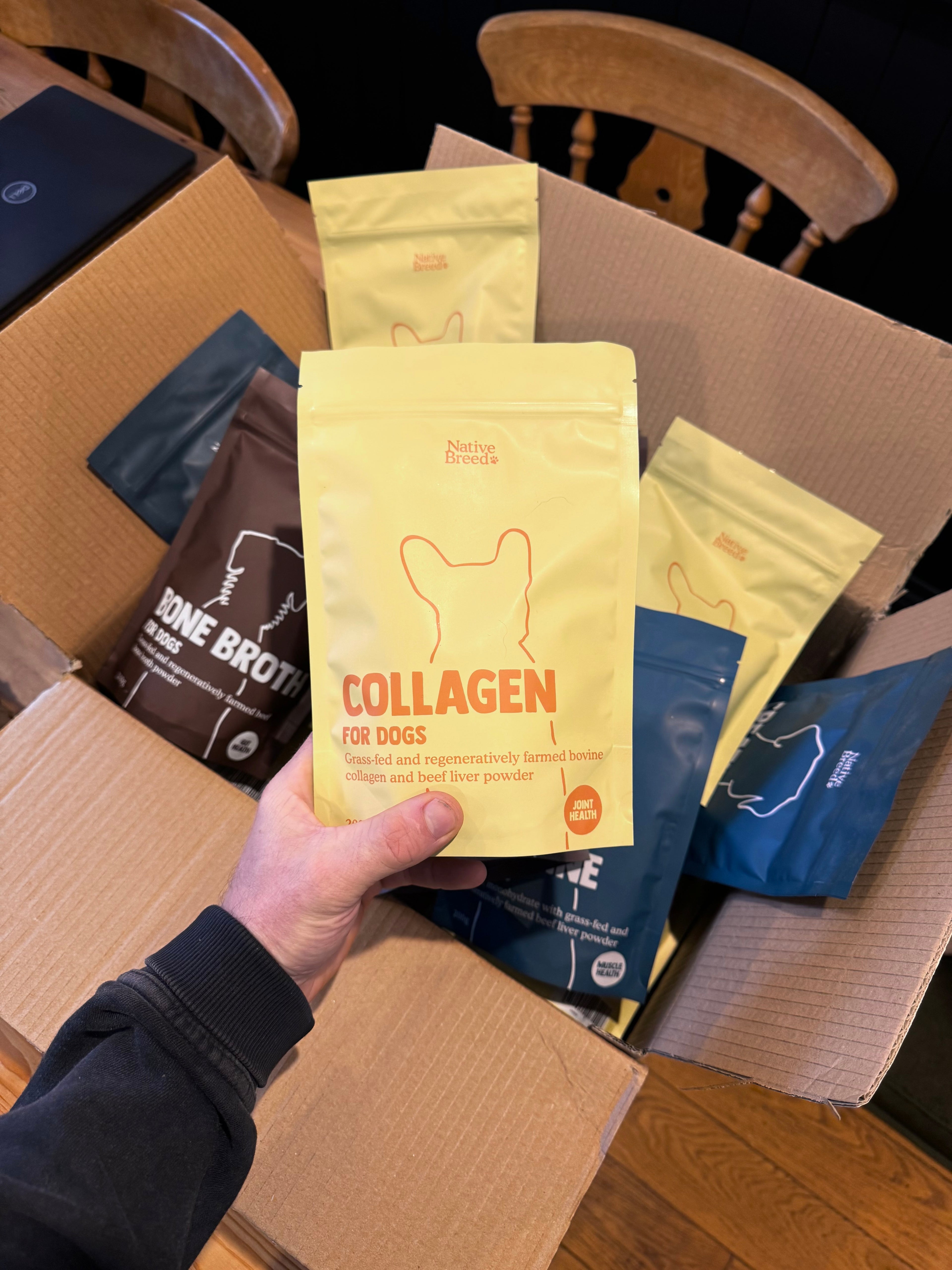 Grass-fed Bovine Collagen + Beef Liver Powder