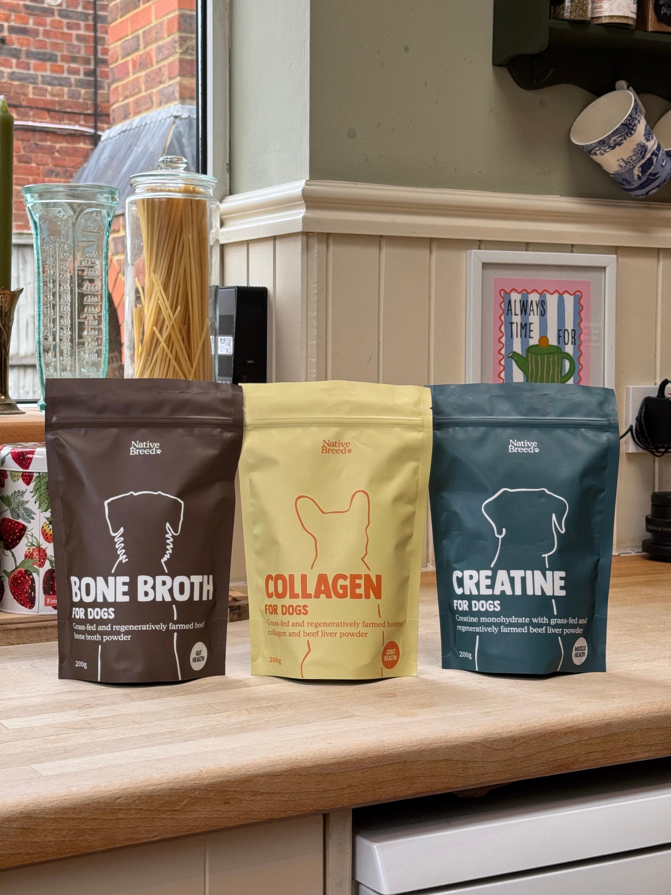 Grass-fed Bovine Collagen + Beef Liver Powder